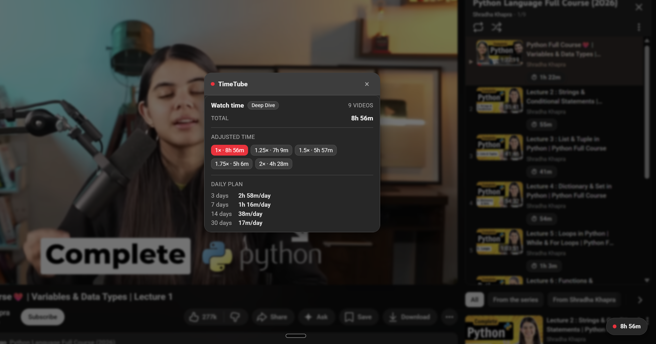 TimeTube